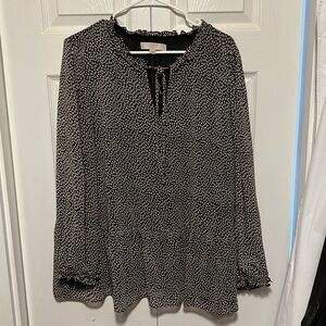 LOFT Peplum Blouse